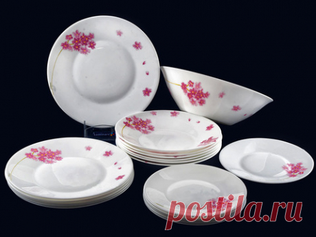 В наличии за 25190 тг. Сервиз столовый Luminarc Essence Pink Bloom J3531 купить со скидкой и доставкой в Алматы, Актау, Астана, Атырау и по Казахстану