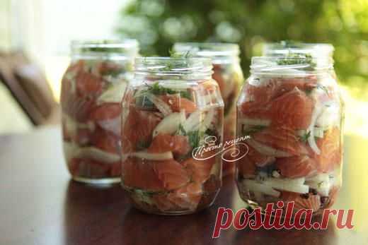 🍴 Домашние консервы из рыбы - рецепт с фото. Как приготовить на Prosto-recept.com