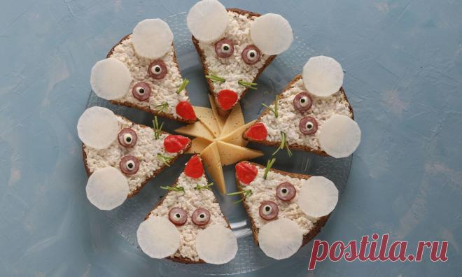 Блюда на Новый Год 2020 от Шефмаркет