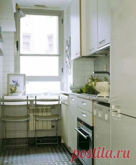 Дизайн кухни в хрущевке — фото