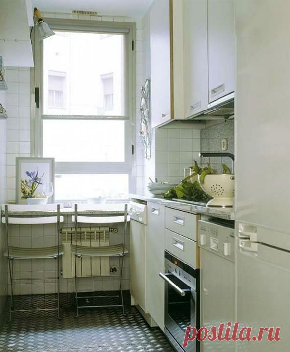 Дизайн кухни в хрущевке — фото