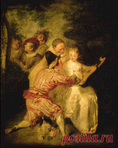 Короткая жизнь и ошеломительная слава «художника галантных празднеств» Антуана Ватто