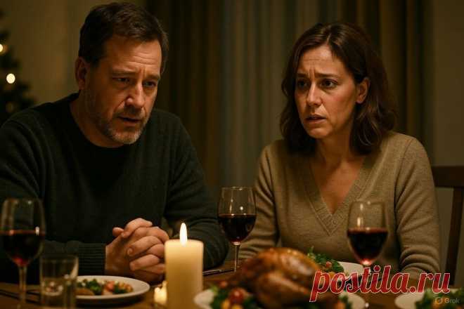 — Я женился на тебе из жалости, — выдал муж на юбилее свадьбы - OGADANIE.RU