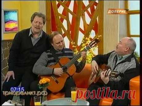 Телеканал "Доверие". Встреча с Трио "Реликт"