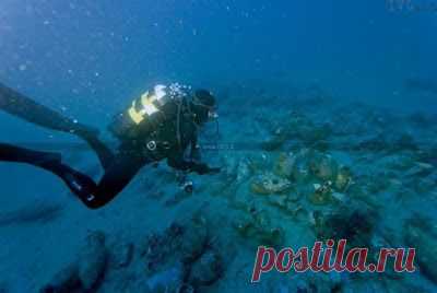 В Средиземном море дайверы нашли старейший корабль древних римлян