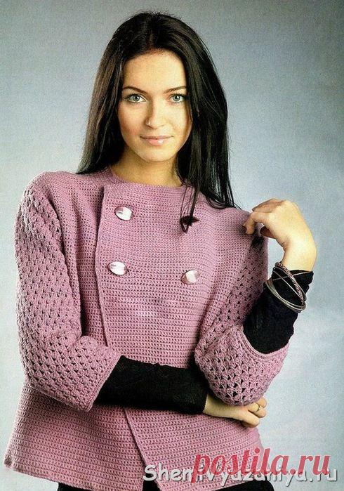 Классический двубортный жакет — если ты стильная.