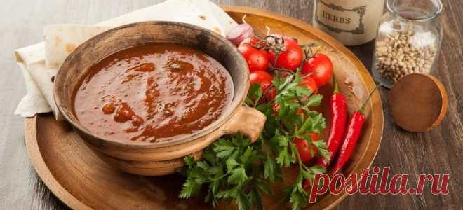Грузинский соус
