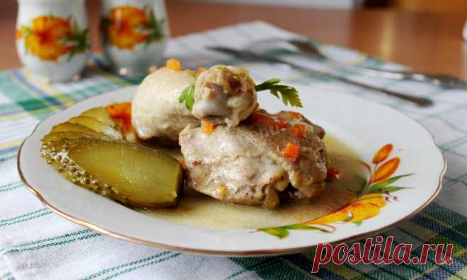 Курица в сметанном соусе на сковороде рецепт с фото пошагово - 1000.menu
