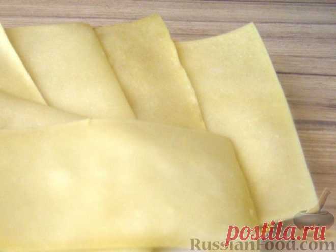 Рецепт: Пластины для лазаньи на RussianFood.com