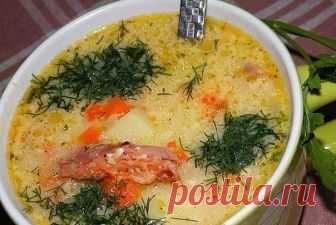 Подборка первых блюд 
Источник Кулинария: вкусные рецепты 

Подборка первых блюд 1. Ароматный супчик с копчёной курицей и плавленным сыркомкопчёный окорочок - 300 грплавленный сыр - 3 стол ложи (у меня виола )картошка - 3…