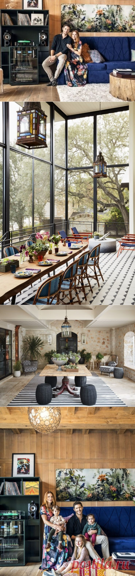 CW Star Jensen Ackles’s Family Home in Austin Is an Eccentric Feast of Surprises  Discover her house, pictures of the living and dream.
Instagram: @ausonshine_official
Современный интернет мир переполнен различными блогами.
Кто же такой видеоблогер?
Это человек, который взял камеру и начал снимать то что происходит вокруг.
Видеоблогеры делятся на множество направлений, кардинально отличающихся друг от друга.
В последнее время интернет общественность заразила детская тематика, данное направлени…