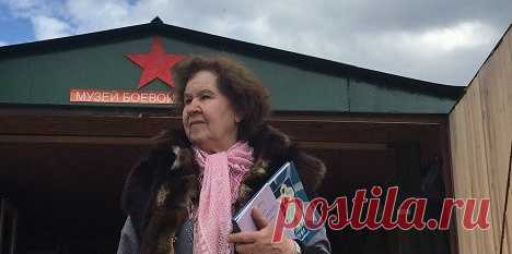 Пенсионерка из-под Кингисеппа своими руками открыла МУЗЕЙ боевой славы в деревне - Kingisepp.ru – Новости, публикации Кингисеппа