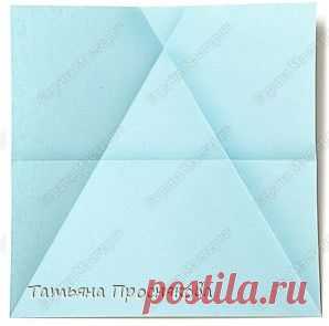 Как получить равносторонний треугольник из квадрата | Страна Мастеров