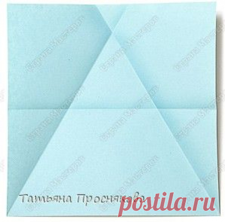 Как получить равносторонний треугольник из квадрата | Страна Мастеров