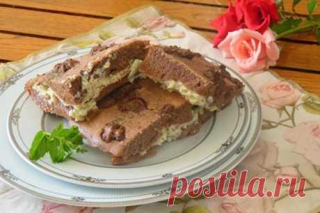 Брауни с творогом | CityWomanCafe.com