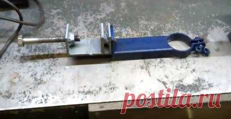 Простой адаптер для дрели | мастеровой | Яндекс Дзен