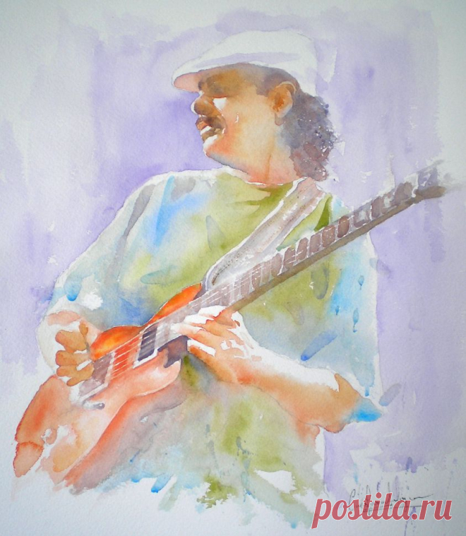 О музыке и женщинах: Карлос Леон Салазар (Carlos León-Salazar).