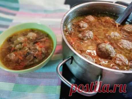 Вкусный суп, который я готовлю когда совсем нет времени