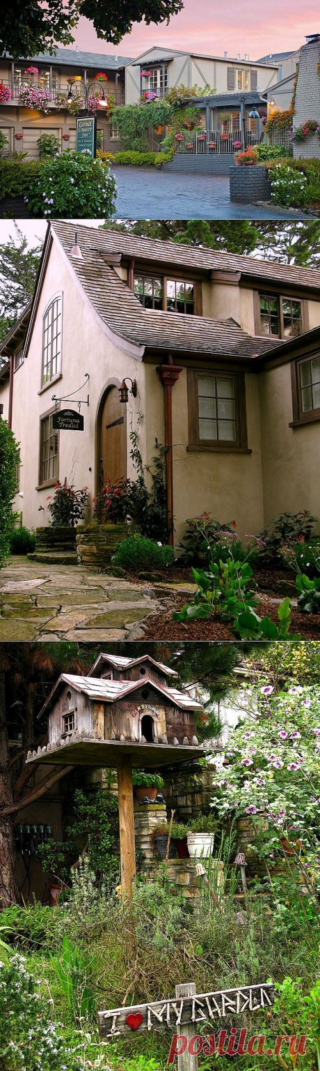 Город-сказка Carmel-by-the Sea. Калифорния, США: LiveInternet