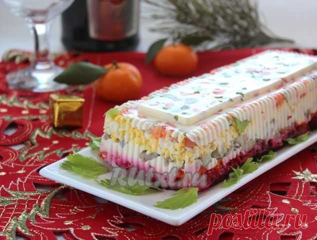"Селедка в новой шубке"- попытка переиначить | Четыре вкуса