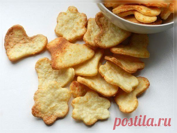 Как приготовить хрустящие сырные снеки  - рецепт, ингридиенты и фотографии