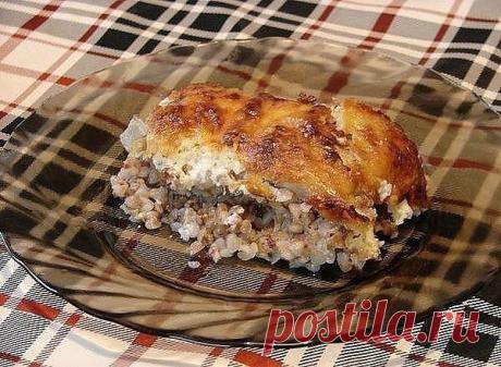 Курица, запеченная с гречкой, КУЛИНАРИЯ, Самые популярные новости бесплатно на OnlainNews.ru