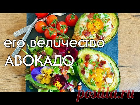 5 СПОСОБОВ ПОЛЮБИТЬ АВОКАДО // ЗАВТРАКИ, САЛАТЫ, СМУЗИ, СОУС ИЗ АВОКАДО // LOW CARB