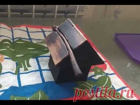 Перечница из тополя резьба по дереву