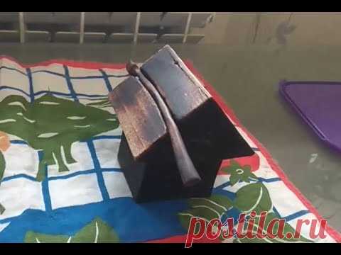 Перечница из тополя резьба по дереву