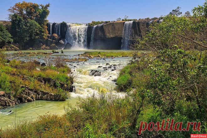 Фото: Водопад Драй-Нур. Фотограф путешественник Михаил Баевский. Пейзаж - Фотосайт Расфокус.ру