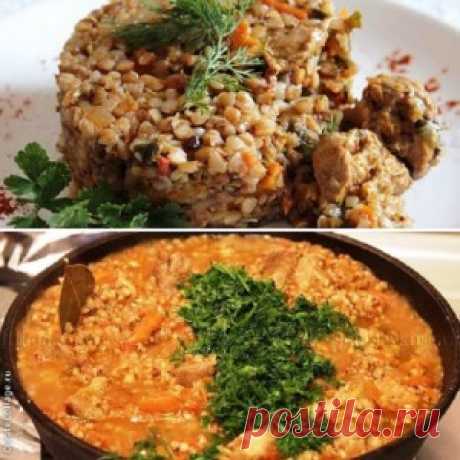 Гречка по - купечески