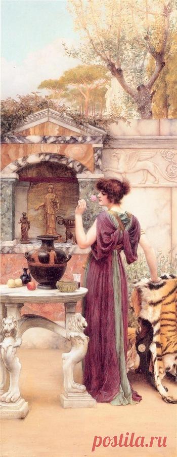 (+1) Работы художника John William Godward