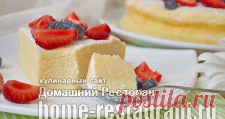 Творожная запеканка с манкой в духовке - Домашний Ресторан