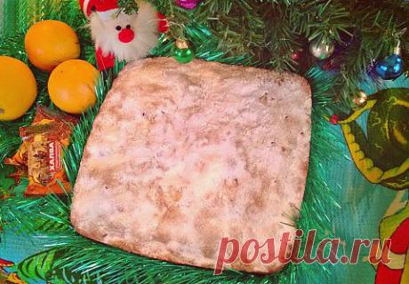 Рождественский пирог | Четыре вкуса