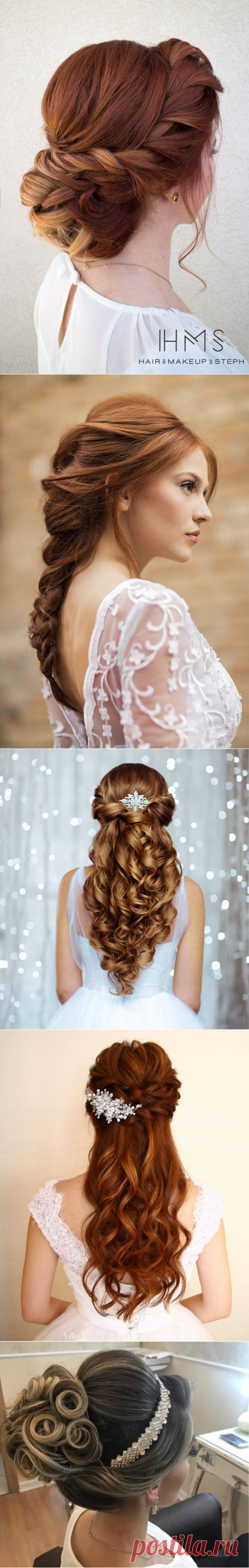 90+ Ideias de Penteados para Noivas #Lindíssimos – Magazine Feminina