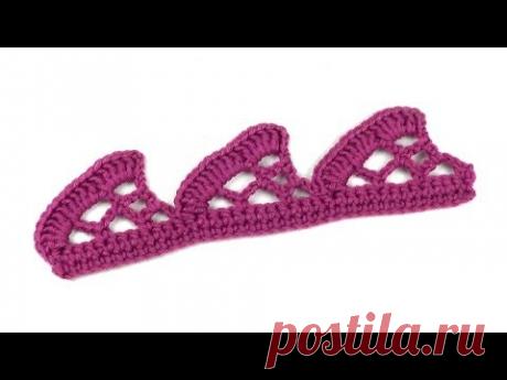 Кайма Большие гребешки