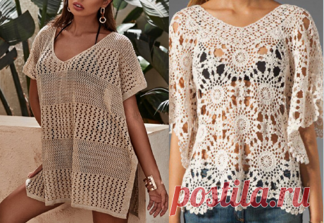 Подборка схем спицами и крючком для вязания самых эффектных моделей | Вязание крючком | Дзен