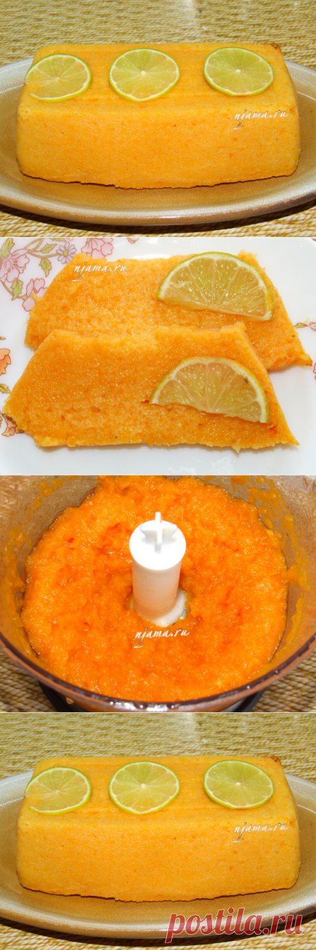 Невероятно вкусный тыквенный манник