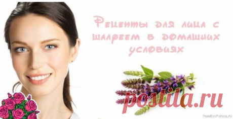 Маска для лица с шалфеем от прыщей - 1 ст. ложка сухих листьев шалфея;&nbsp;- 1 стакан горячей воды; - 1 ст. ложка меда; - 2 ст. ложки рисовой муки.&nbsp;Залейте шалфей крутым кипятком и настаивайте 1 час, затем процедите. Смешайте 2 ст. ложки получившегося настоя с медом и рисовой мукой. Нанесите маску на 30-40 минут,...