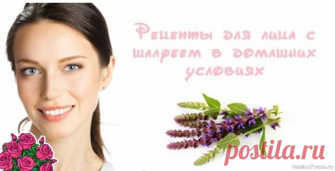 Маска для лица с шалфеем от прыщей - 1 ст. ложка сухих листьев шалфея; - 1 стакан горячей воды; - 1 ст. ложка меда; - 2 ст. ложки рисовой муки. Залейте шалфей крутым кипятком и настаивайте 1 час, затем процедите. Смешайте 2 ст. ложки получившегося настоя с медом и рисовой мукой. Нанесите маску на 30-40 минут,...