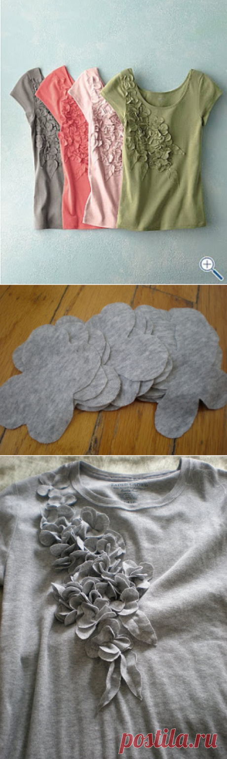 Dream Home: Garnet Hill T-Shirt Knock-off