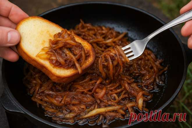 Невероятная вкуснятина из обычного ЛУКА Сегодня хочу рассказать вам о... | Интересный контент в группе Инга на кухне