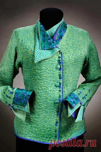 (89) Elizabeth Garver Artwear | Limited Editions | Applique