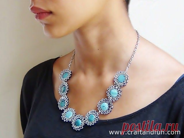 Бижутерия из кофейных капсул | Наш дом