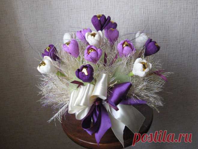 Gallery.ru / тел. 067-9462729 - Букет из конфет - iL13