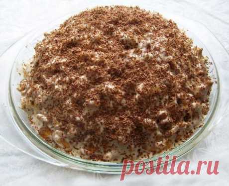 Вкусные рецепты: Гениальный тортик без выпечки