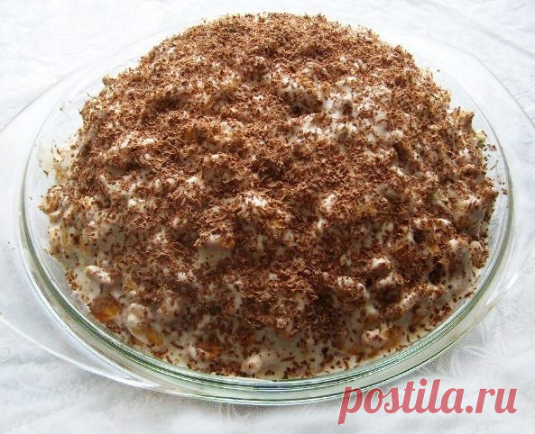 Вкусные рецепты: Гениальный тортик без выпечки