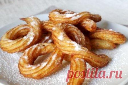 Чуррос — Испанская кухня  . | Краше Всех