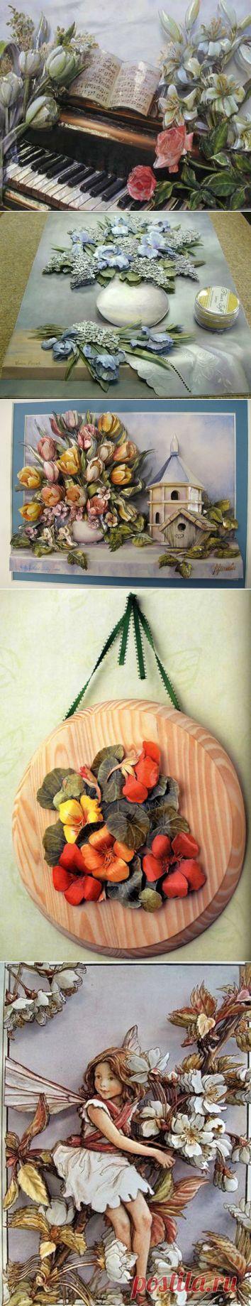 Объемный декупаж: азы, материалы и инструменты, идеи и мастер-классы от Елены Бессмертной