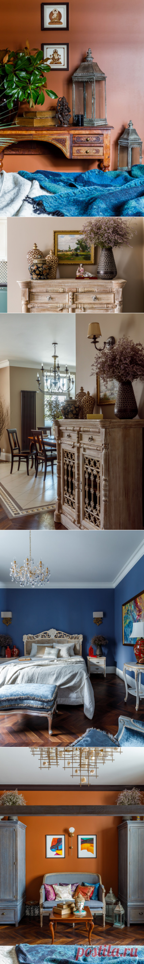 Houzz тур: Атмосферная классика с букетами и Ганешей в Краснодаре | Houzz Россия